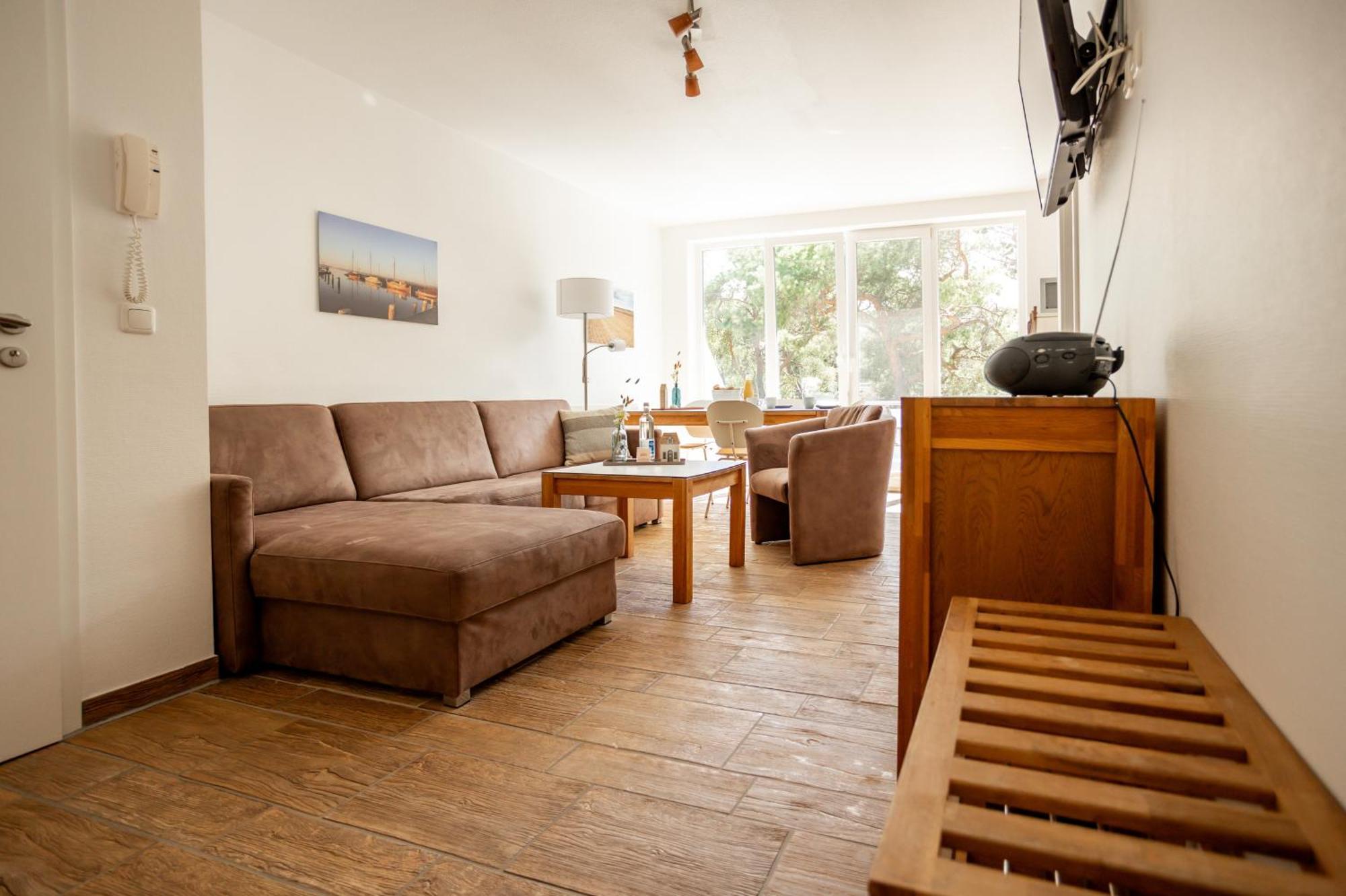 Der Stoertebeker - "Apartment Ahrenshoop" Apartments Hinter Den Duenen เดียร์ฮาเกิน ภายนอก รูปภาพ